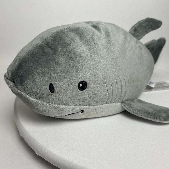 Warmies Shark Cozy Plush Heatable Lavender Scent Stuffed Animal - Picture 5 of 8